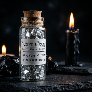 Broken Mirror | Shards & Silvered Glass for Reversal & Defense