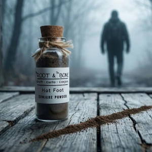 Hot Foot Conjure Power - Hoodoo & Witchcraft Supplies