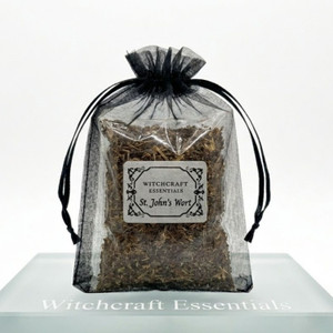 St. John’s Wort | Apothecary Herb Bag - Witchcraft Essentials