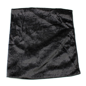 Black | Altar & Tarot Cloth | Crushed Velvet