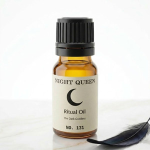 Night Queen — The Dark Goddess Ritual Oil