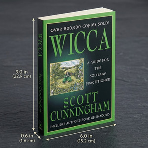 book, paperback wicca a guide for the solitary practitioner black slate image of educational book for pagan classes, witchcraft courses, and wiccan lessons, part of moonlight mysteries wiccan educational supplies at the best online witchcraft stores pagan store books, wiccan store supplies, and witchcraft book store supplies