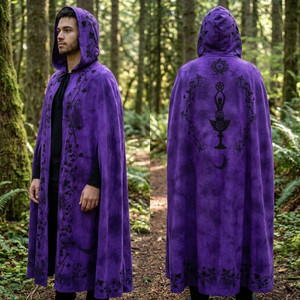 Goddess Ritual Cloak | Wiccan Robe