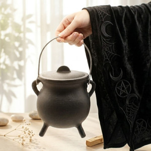 Cauldron - Cast Iron | Ritual Cauldron - XL