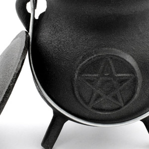 Magick Cauldron - Cast Iron | Ritual Cauldron - XL