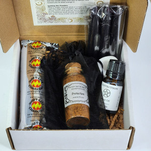 samhain ritual supplies - protection bundle or ingredients for samhain rituals  for sale at our witch store