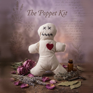 The Poppet Kit | Voodoo Doll Kit