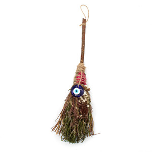 Protection Ward Broom | Evil Eye - Threshold Magick Besom