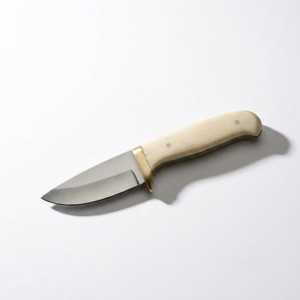 The Boline - White Handled Knife