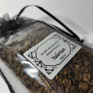 Valerian Root Cut & Sifted | Ritual Herb | Witchcraft Essentials