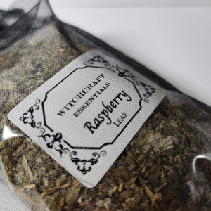 Raspberry Leaf Organic   | Ritual & Magick Herbs | Witchcraft Essentials