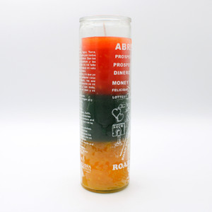 Road Opener Triple Action  | Occult Candle | Red Green Orange