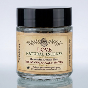 Love  Drawing Incense | Natural Incense | Botanical & Resin Blend