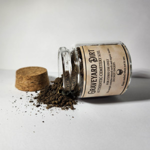 Authentic Cemetery Soil | Graveyard Dirt