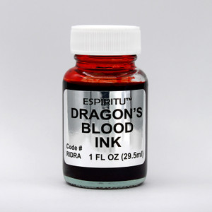 Dragon's Blood Ink 1oz – Ritual Ink for Spells, Sigils & Petitions