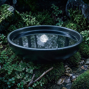 Scrying Bowl | Divination Scrying Mirror