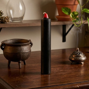Double Action | Reversible Candle | Black over Red