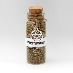 Samhain Limited Edition Wormwood Jar Witchy Occult Wiccan Herbs for Spells, Rituals, Rites scrying and Magick