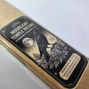 Moonlight Temple Ritual Incense Sticks | Psychic Intuition Incense Wiccan Pagan Witchcraft Practice