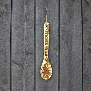 Kitchen Witch Wooden Spoon