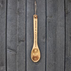 Kitchen Witch Wooden Spoon - Magick
