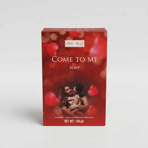 Come to Me Intention Soap - Love & Romance