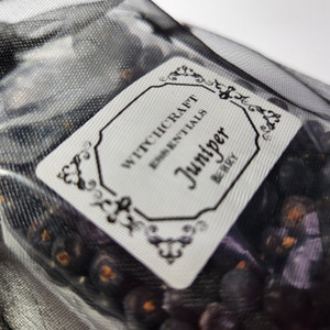 Juniper Berries - Apothecary Herb Bag - Organic Witchcraft Essentials