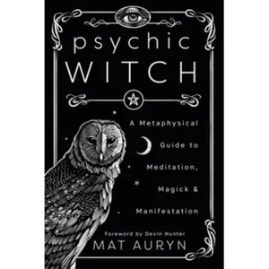 Psychic Witch by Mat Auryn | Paperback Book