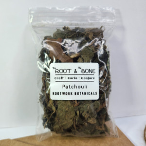 Patchouli | Ritual Herb | The Root & The Bone