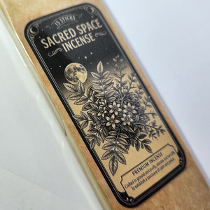 Sacred Space Ritual Incense Sticks | Wiccan Pagan Witchcraft Practice