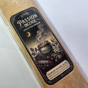 Passion Ritual Incense Sticks | Wiccan Pagan Witchcraft Practice