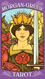 Morgan-Greer Tarot Deck | Borderless