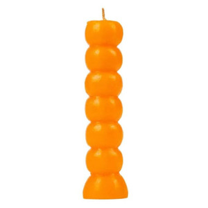 7-Knob Wishing Candle | Orange