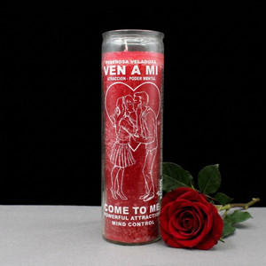 Come To Me  | 7 Day Jar Candle | Folk Magic Candle