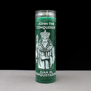 John the Conqueror  | 7 Day Jar Candle | High John Green Candle
