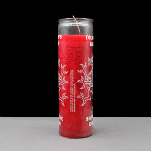 Dragons Blood  | 7 Day Jar Candle | Red