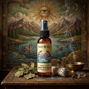 Patchouli Spiritual Spray | Suns Eye Ritual Mist | 2 fl. oz. bottle