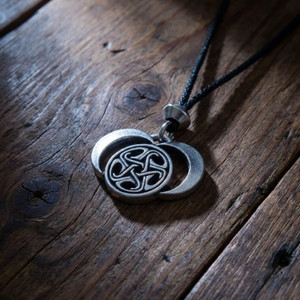 Moons of Hecate Necklace