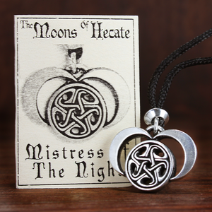 Moons of Hecate Necklace