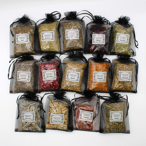 Deluxe Herbal Set | Witchcraft Essentials | 14 Herbs 3x4 Full Sized Bags