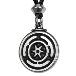 Wheel of Hecate Necklace | Samhain Jewelry