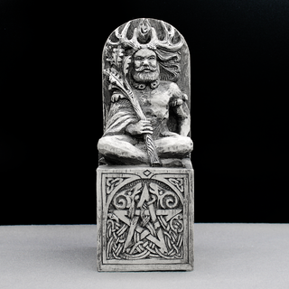 Seated God Statue - Online Occult Store