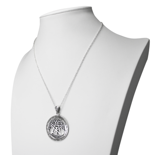 Tree of Life Celtic Pagan Pentacle | Wiccan & Pagan Necklace 