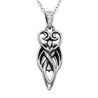 Winged Moon Goddess | Goddess Jewelry | Wiccan Store
