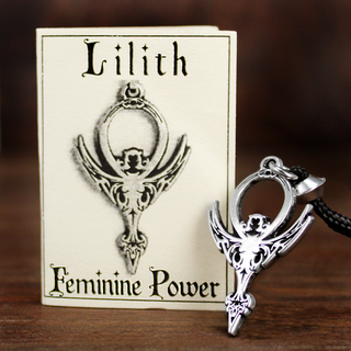 PS: Oberon Zell Goddess Lillith Pendant