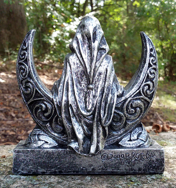 Pagan Moon Goddess Wiccan Statue Witchcraft Altar Tool Offering Bowl Witch Supplies Rituals Decor