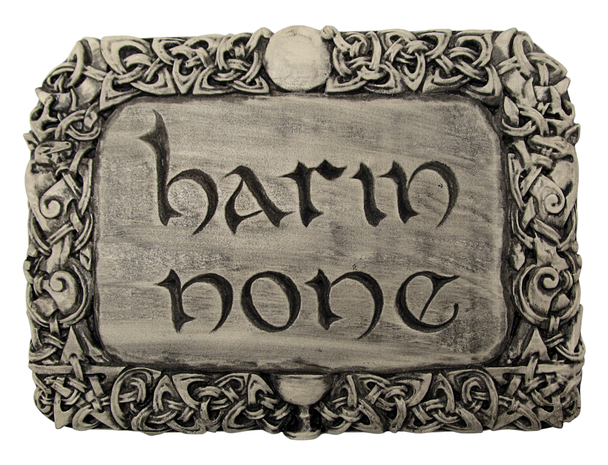 Harm None Plaque | Wiccan gifts | Samhain Decorations & Wicca Wall Decor