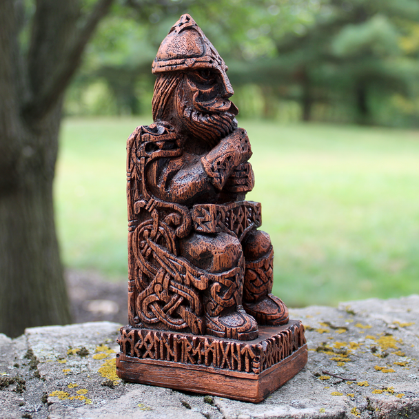 Viking Norse God Statue, Good Gift Idea for Yule! Viking Norse God Statue, Good Gift Idea for Yule!