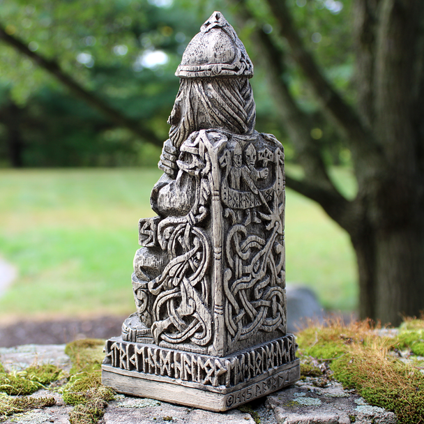 Viking Norse God Statue, The Best Yule gift for Pagan & Wiccans! Viking Norse God Statue, The Best Yule gift for Pagan & Wiccans!
