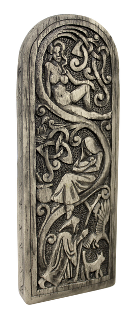 Maiden, Mother, Crone Plaque Goddess Wall hang | Samhain Decorations | Witch and Wiccan gifts | Witch Wall Decor